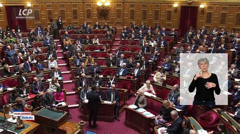 Replay La Chaîne parlementaire du 15 03 2024 Parlement Hebdo