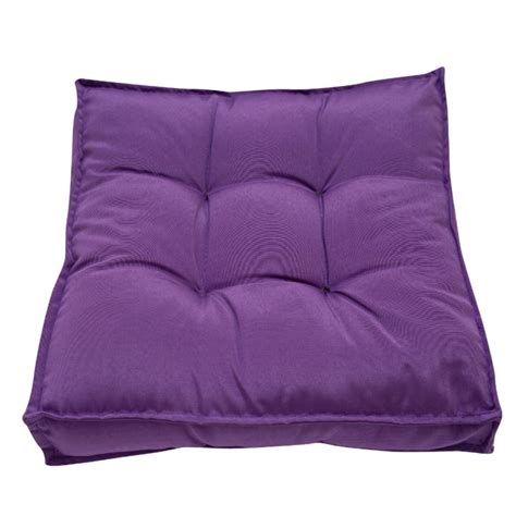 Almofada Futon X Roxo Colorido Assento Turco Shelter Elo