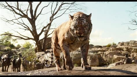 THE JUNGLE BOOK Meet Shere Khan Clip Official Disney UK YouTube