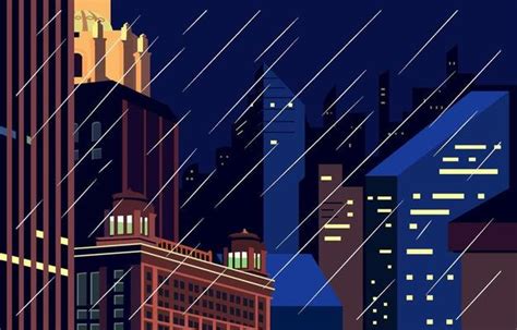 City Night Vector Art, Icons, and Graphics for Free Download