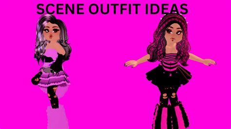 Royale High Scene Outfit Ideas YouTube