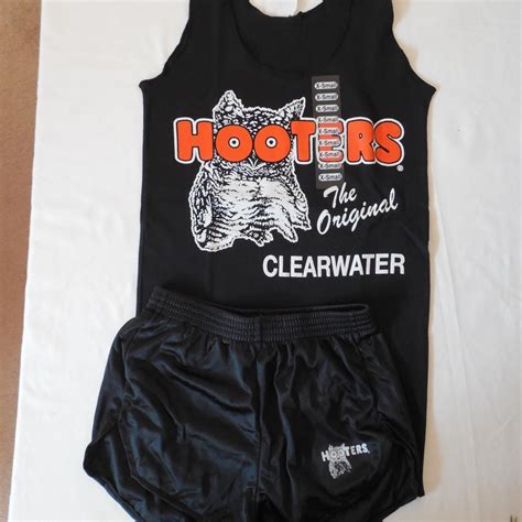 Hooters Girl Uniform Original Shortstank Xsmall Gem