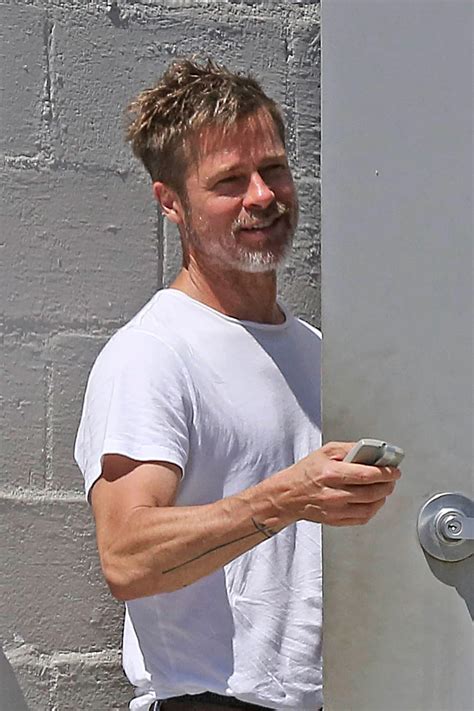 Las Fotos Que Confirman El Regreso Como Sex Symbol De Brad Pitt Infobae