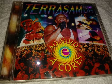 Cd Terra Samba Ao Vivo E A Cores Original MercadoLivre