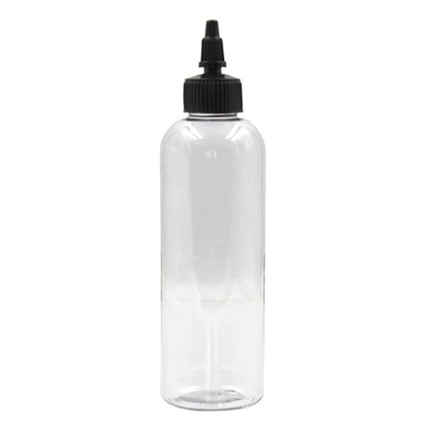 Plastic Squeeze Condiment Bottles Refillable With Twist On Cap Lids