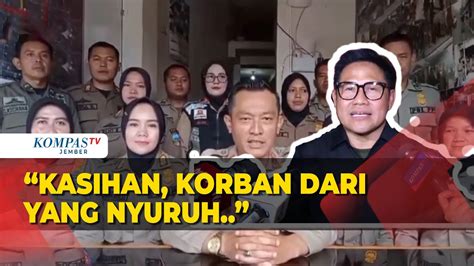 Cak Imin Soal Satpol Pp Garut Dukung Gibran Membuat Rakyat Pengin