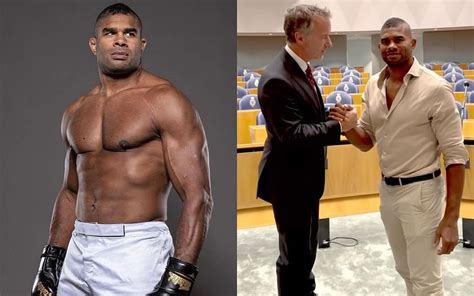 Alistair Overeem Retire I Will Continue My Fight In The Dutch