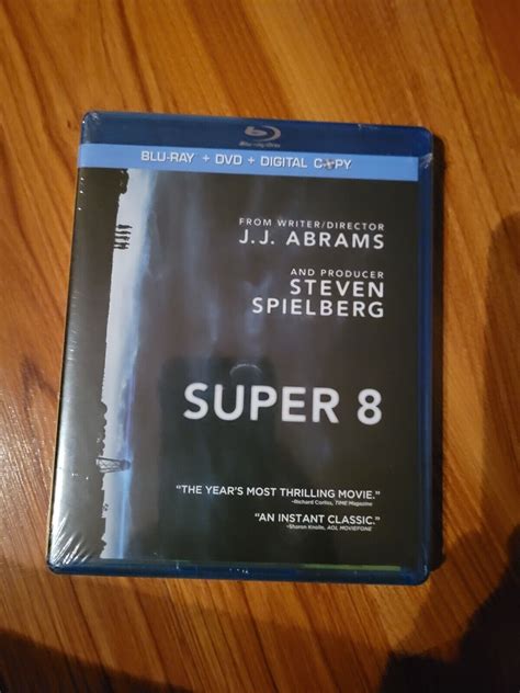 Super 8 Blu Raydvd 2013 2 Disc Set Includes Digital Copy New