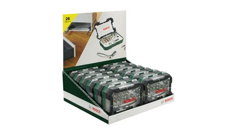 Schrauberbit Set Teilig Mit Ratsche Bosch Diy