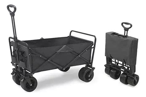 Carrito Para Compras Plegable Para Camping Con Rueda Todos Terreno Y