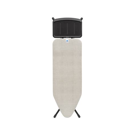 Brabantia Strijkplank C Met Stoomunithouder X Cm Denim Grey