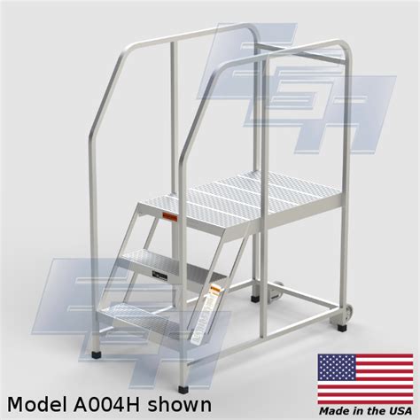 Mobile Aluminum W ork Platforms ∠ 60º (A - SERIES) - EGA Products, Inc