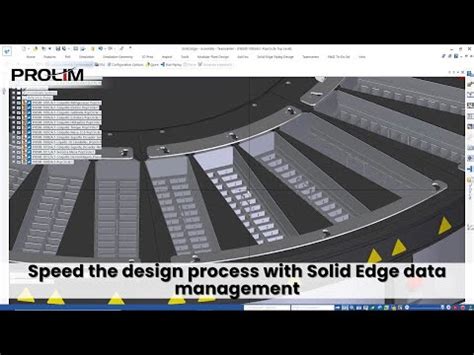 Speed The Design Process With Solid Edge Data Management PROLIM YouTube