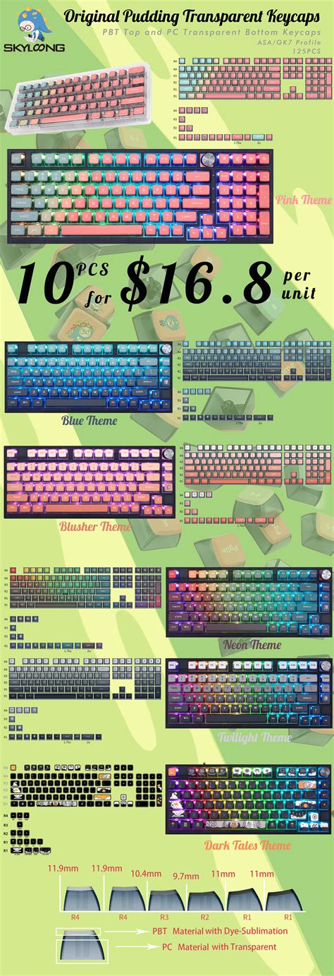 Skyloong Gk Rgb Gateron Switch Full Keyboard Hot Swappable