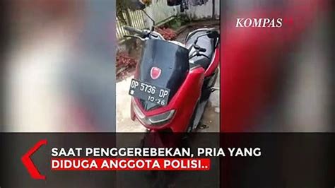 Polisi Digerebek Bersama Istri Orang Di Kamar Kabur Pakai Sarung Tanpa