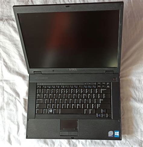 DELL LATITUDE E5500 CORE 2 DUO 2 GHz 500 GB Sshd 9058533535