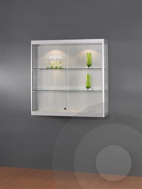 Wall Mounted Display Cabinet | Glass Cabinets