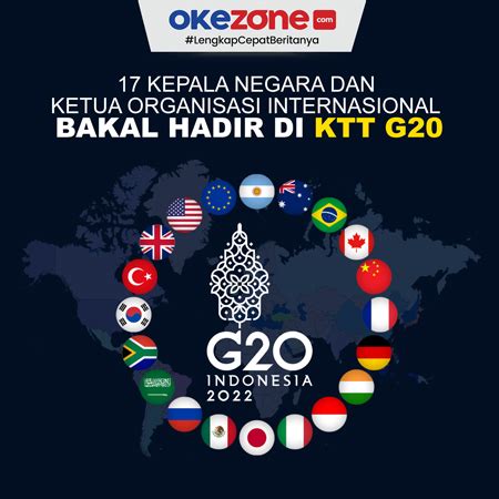 17 Kepala Negara Dan Ketua Organisasi Internasional Bakal Hadir Di KTT