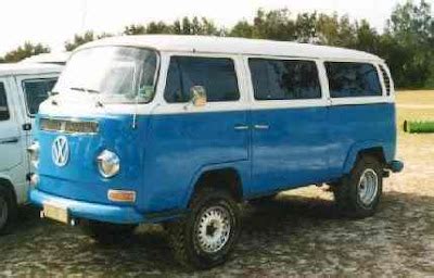KOMBI rules!!: Kombi 4x4