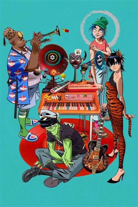 Gorillaz Present Song Machine Season 1 Trakt