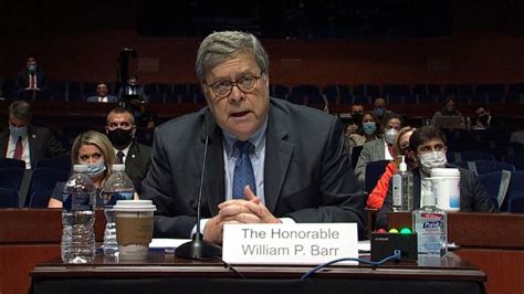 Video Attorney General Barr Testifies Before Congress Abc News