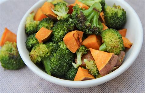 Roasted Broccoli And Sweet Potatoes Recipe Addictive