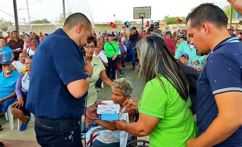 Gobernador Omar Prieto benefició a más 1500 abuelos