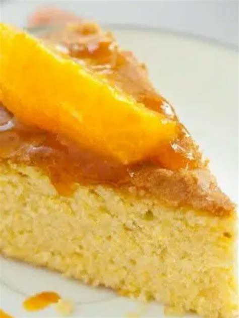 Bolo De Geleia De Laranja