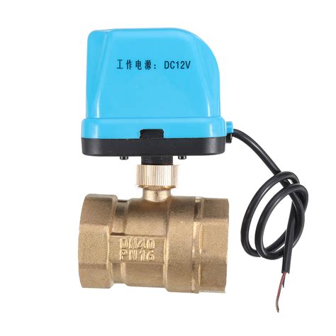 Dc V G Dn Brass Way Motorized Ball Valve Electrical Valve