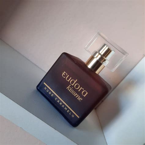 Perfume Eudora Kiss Me Nude Caramelo Perfume Feminino Eudora Nunca