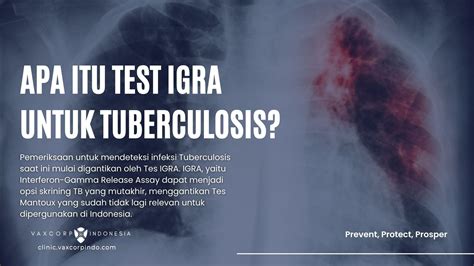 Tes IGRA itu apa? - VAXCORP INDONESIA