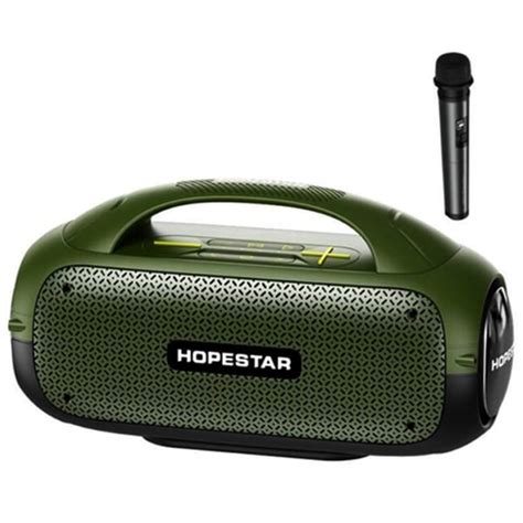 Hopestar A50 Dark Green | Hopestar Speakerler | Irshad.az