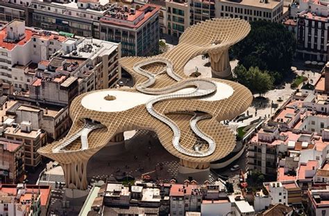 Metropol Parasol A Maior Estrutura De Madeira Do Mundo The Re Viewer