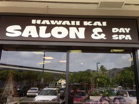 Contact Page For Hawaii Kai Salon And Day Spa Llc In Honolulu Hi