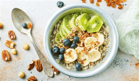 Recettes de petit déjeuner pour la prise de masse