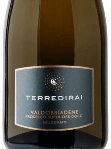 Terre Di Rai Valdobbiadene Prosecco Superiore Millesimato Brut Vivino