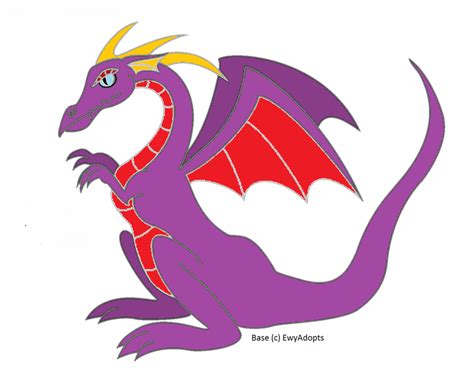 Mlp Dragon Adoptable By Lucarioblood On Deviantart