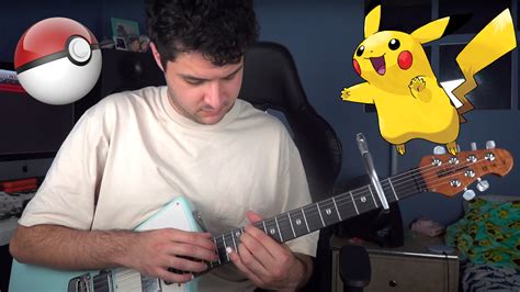 This jaw dropping two hand tapped version of the Pokémon battle theme