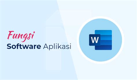 Contoh Software Aplikasi Komputer Dan Fungsinya Folderku