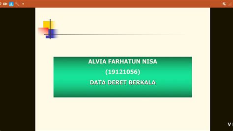 DATA DERET BERKALA YouTube