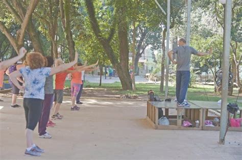 Parque Fracalanza Recebe Atividades Do Movimenta Sa De Neste S Bado