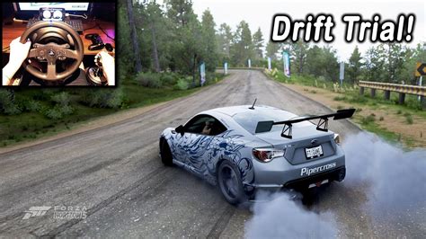 Forza Horizon 5 Subaru BRZ Drift Trial With Thrustmaster YouTube