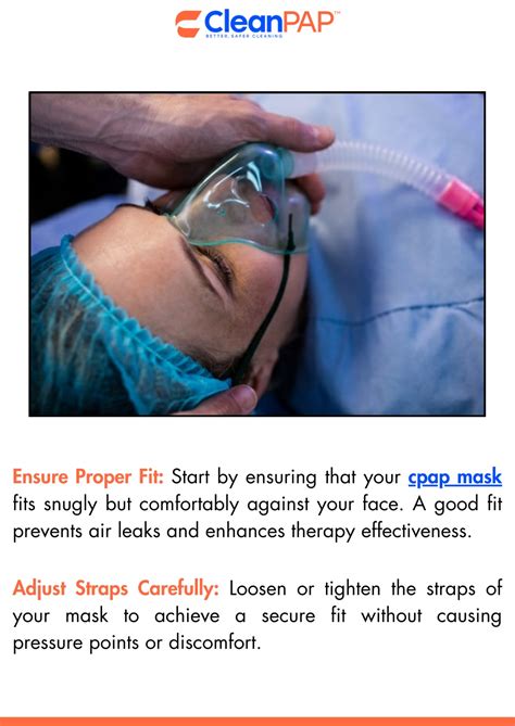 Ppt How To Adjust Your Cpap Mask For Comfort Cleanpapᵀᴹ Powerpoint