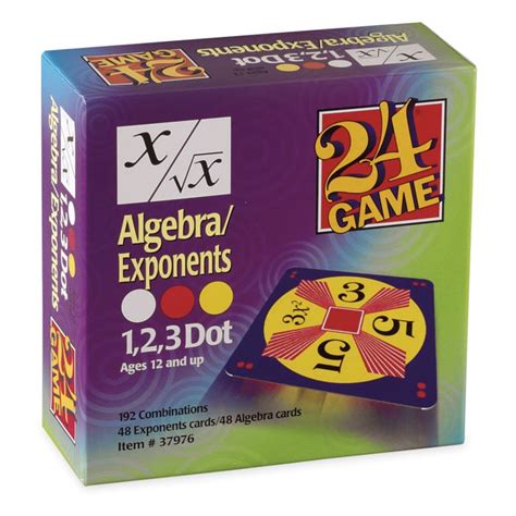 24® Game Algebraexponents Nasco Education