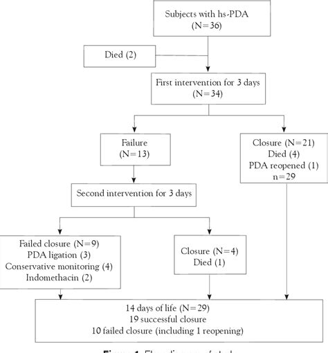 Figure 1 From Intravenous Paracetamol And Patent Ductus Arteriosus