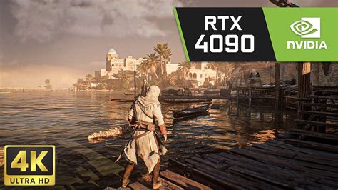 Assassins Creed Mirage 4k Ultra Settings Dlss Off Rtx 4090 Youtube