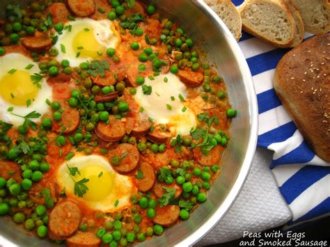 Home Cooking In Montana Portuguese Style Peas With Eggs Ervilhas