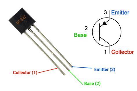 BC327 Transistor Pinout Datasheet Equivalent Circuit Specs