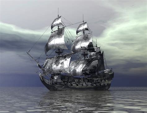 10 Ghost Ships That Still Haunt The Oceans