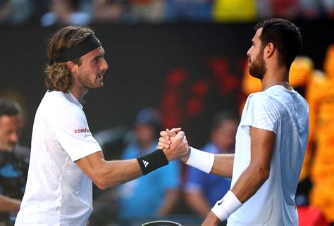 Australian Open 2023 Tsitsipas Hẹn Djokovic ở Chung Kết